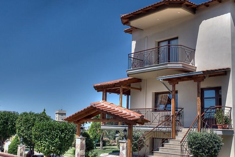 Guesthouse Evi Maria Angistron Ngoại thất bức ảnh
