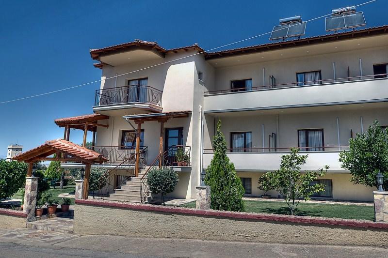 Guesthouse Evi Maria Angistron Ngoại thất bức ảnh